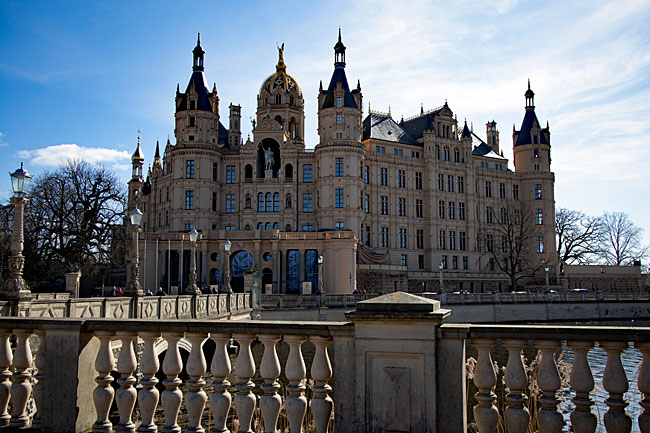 Schwerin - das Schweriner Schloss