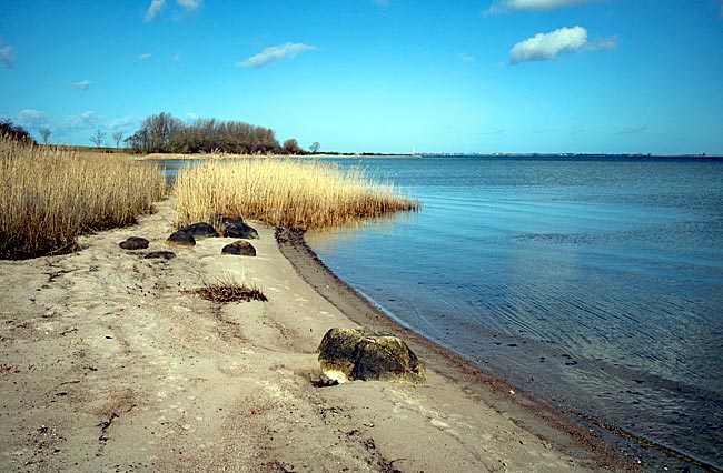 Wismar - am Strand bei Bad Wendorf unterwegs