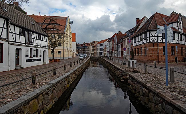 Wismar - Kanal Frische Grube