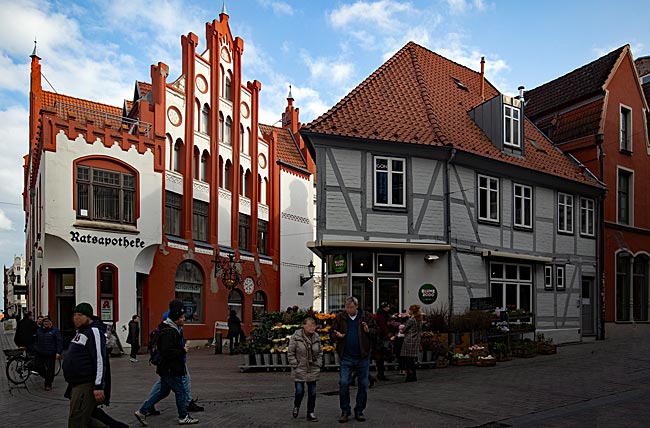 Wismar - Ratsapotheke