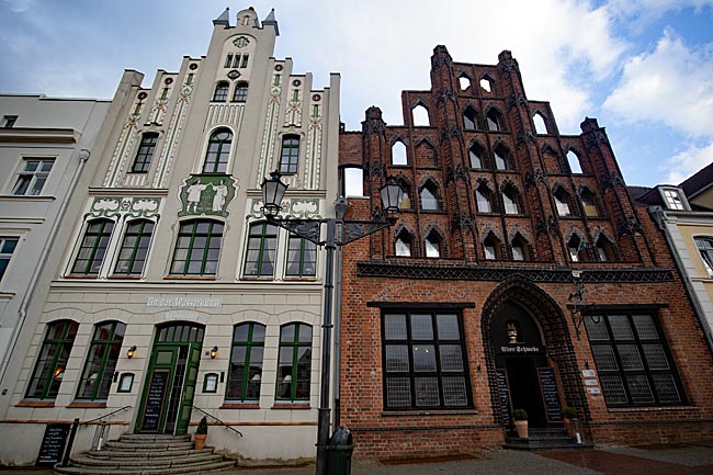 Wismar - Ater Schwede am Marktplatz