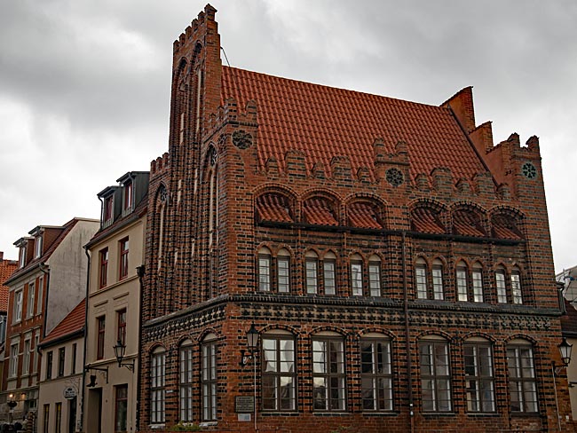 Wismar - Archidiakonat in der Sargstraße