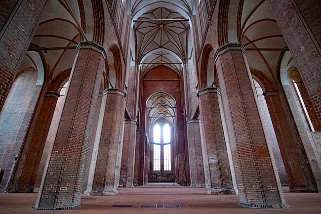 Wismar - Kirche St. Georgen Innenraum