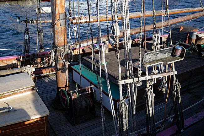 Wismar - Kutter im Alten Hafen