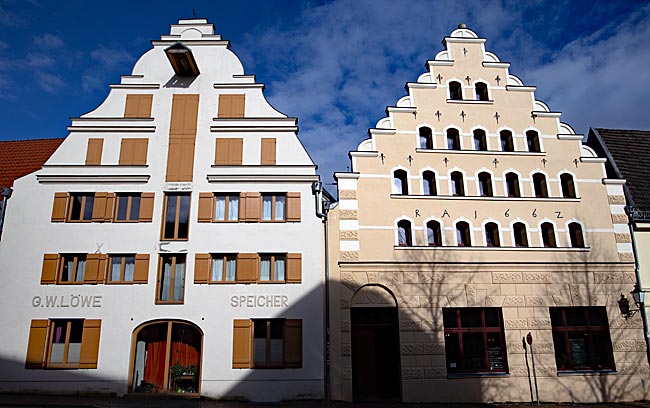 Wismar - Lager- und Bürgerhaus