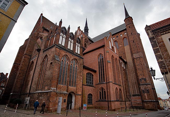 Wismar - Kirche St. Georgen