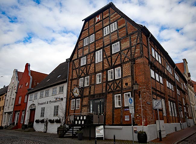 Wismar - Brauhaus am Lohberg