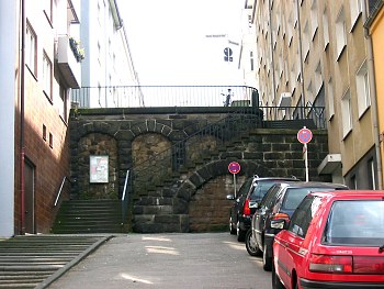 Deutschland Wuppertal Treppe
