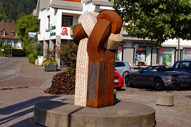 Zell am Harmersbach - Lluis Cera: Hommage an Herman Hesse, 2012