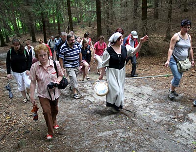 Wanderung mit der Magd Martha auf den Oybin