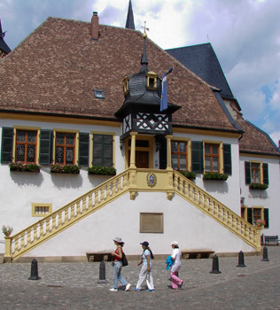 Historisches Rathaus von Deidesheim