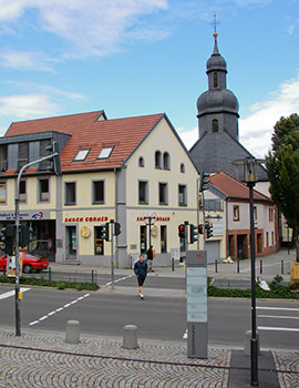 Kleine Kirche in Kaiserslautern