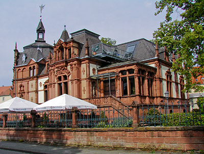 Villa Kröckel in Kaiserslautern