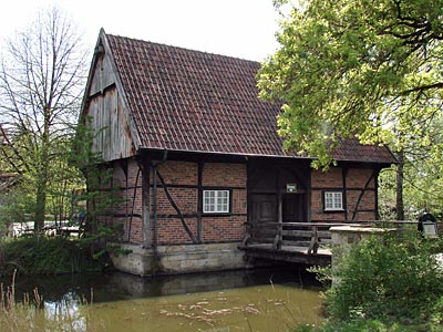 Das ländliche Münsterland unweit des Aasees im  Freilichtmuseum Mühlenhof