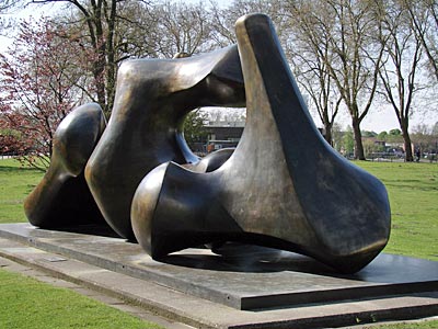 Münster - Skulptur am Aasee