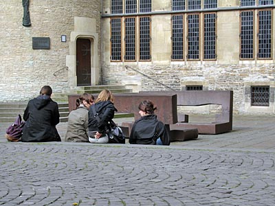 Münster - Eduardo Chillida Toleranz durch Dialog