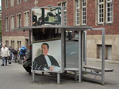 Münster - Daniel Adams Bus Shelter IV