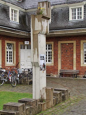 Münster - Richard Artschwager Ohne Titel (Fahrradständermonument B)