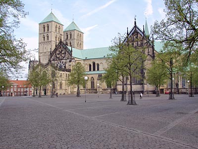 Münster - im Dombezirk