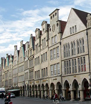 Münster: Prinzipalmarkt