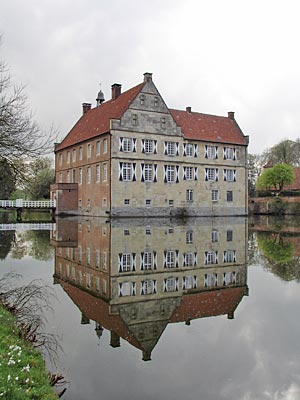Münster - Burg Hülshoff 