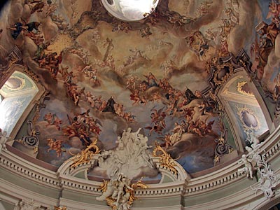 Münster - Barocke Innenausmalung der Clemenskirche 