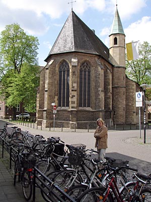 Münster - Ein sehr schlichtes Kirchlein: St. Servatii