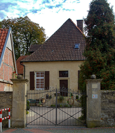 Eine beinahe fürstliche Hofanlage: der Archdiakonhof