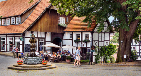Die historische Mitte von Tecklenburg
