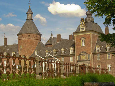 Münsterland: Wasserburg Anholt