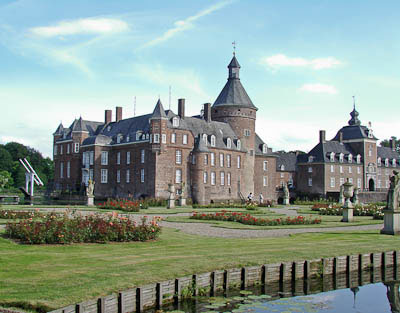 Münsterland: Wasserschloss Anholt