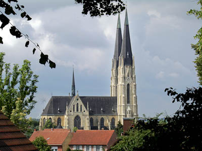 Münsterland: In Billebeck - ein Dom und keine Bischof