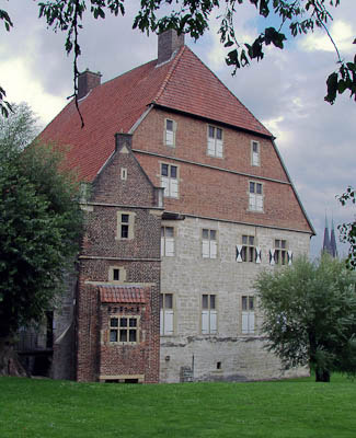 Münterland: Heute museal genutzt: die Kolvenburg