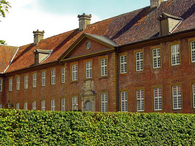 Münsterland: Einst ein Prämonstratenserkloster: Kloster Clarholz