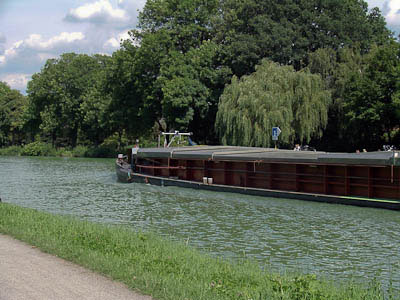 Münsterland: Der Dortmund-Ems-Kanal - eine viel befahrene Wasserstraße