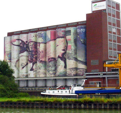 Münsterland: Kunst am Kanal - und Picasso stand Pate