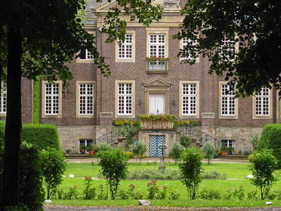 Münsterland: Nur von außen zu besichtigen: Haus Steinfurt