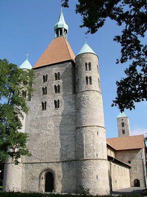 Münsterland: Romanische Architektur in Freckenhorst