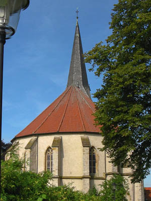 Münsterland: Die Kirchenburg von Füchtorf