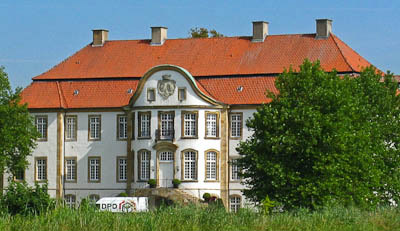 Münsterland: Ein Herrensitz des 18. Jahrhunderts: Schloss Harkotten von Ketteler