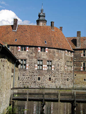 Münsterland: Burg Virschering zu Lüdinghausen