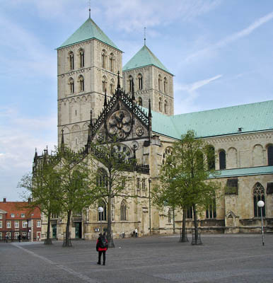Münsterland: Der Dom zu Münster
