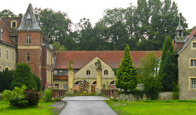 Münsterland: Einst Sitz einer Drostenfamilie: Schloss Senden