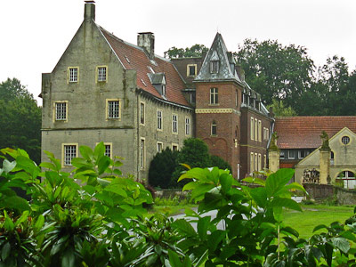 Münsterland: Ehemaliges Drostenschloss von Senden