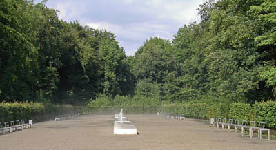 Münsterland: Der Bagno-Park unweit der Konzertgalerie