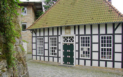 Münsterland: Hier ist das Puppenmuseum in Tecklenburg zuhause