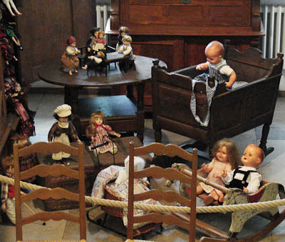 Münsterland: Im Puppenmuseum von Tecklenburg