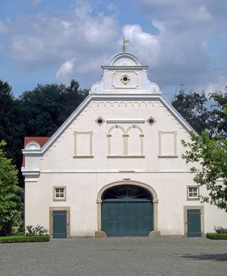 Münsterland: Diesen Teil des Guts Havichhorst nutzt der Provinzial-Verband Westfälischer Reit- und Fahrvereine e.V.