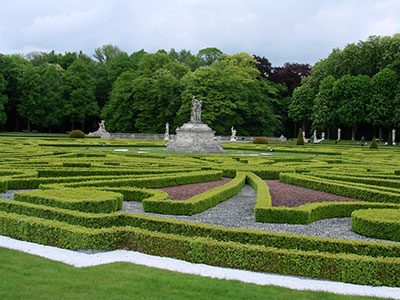 Venusinsel im Skulpturengarten