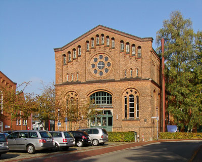Das Turbinenhaus – heute Teil des Fabrikmuseums Nordwolle (Delmenhorst)